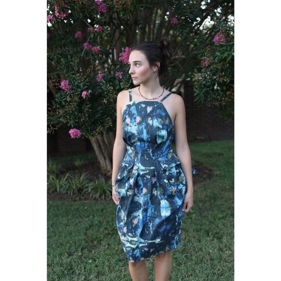 Handmade CAYCEE BLACK designer backless dress size 4 - Picture 11 of 11